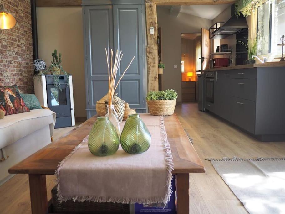 La Maison D'Eddy Et Caro Aux Portes Du Verdon Триганс Экстерьер фото