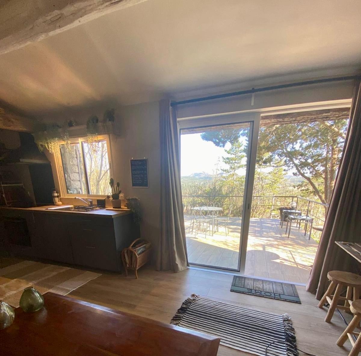La Maison D'Eddy Et Caro Aux Portes Du Verdon Триганс Экстерьер фото