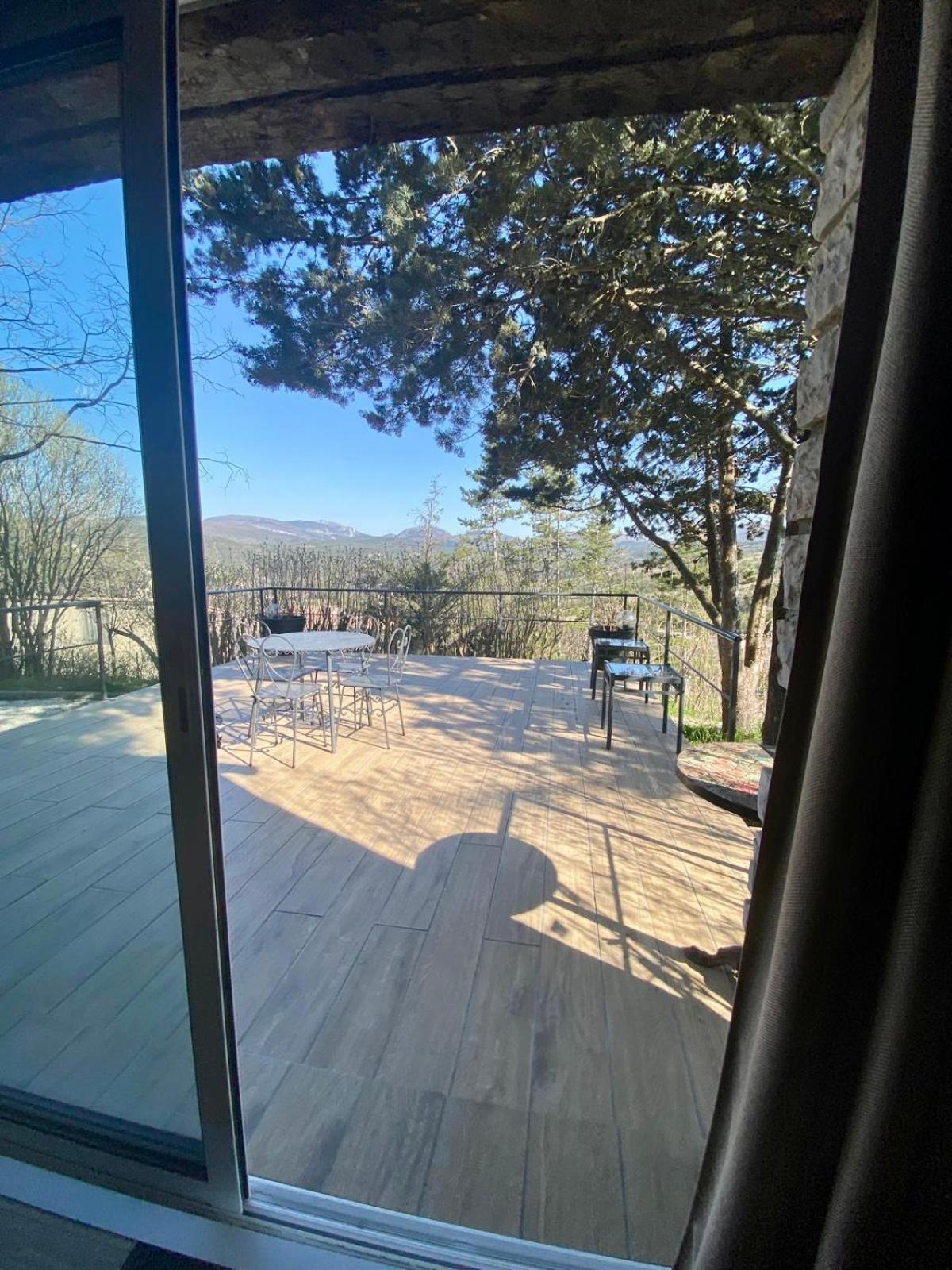 La Maison D'Eddy Et Caro Aux Portes Du Verdon Триганс Экстерьер фото