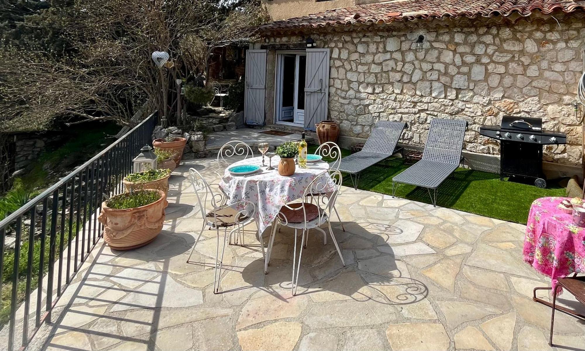 La Maison D'Eddy Et Caro Aux Portes Du Verdon Триганс Экстерьер фото
