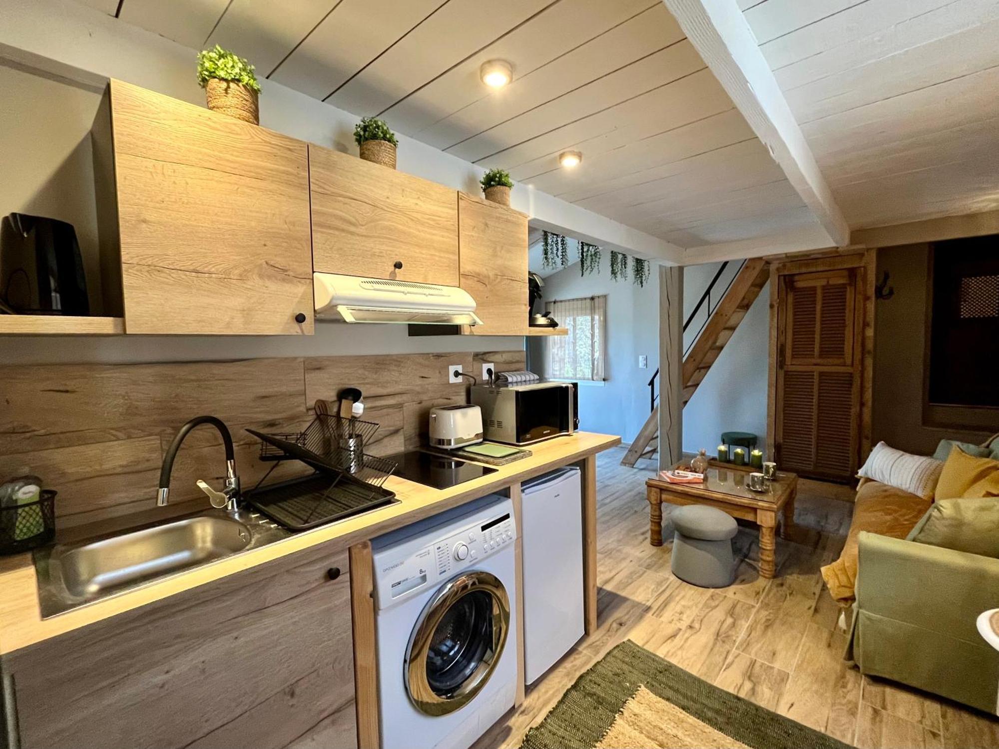 La Maison D'Eddy Et Caro Aux Portes Du Verdon Триганс Экстерьер фото